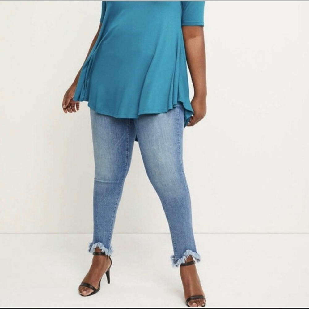 Lane Bryant Signature Fit Skinny Jeans